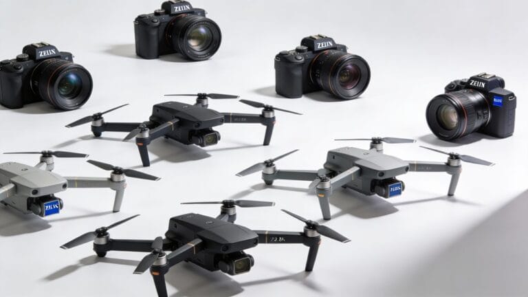 zeiss lens aerial drones