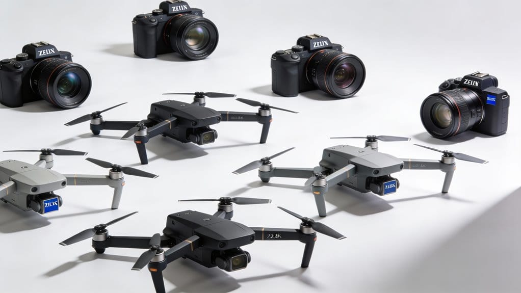 zeiss lens aerial drones